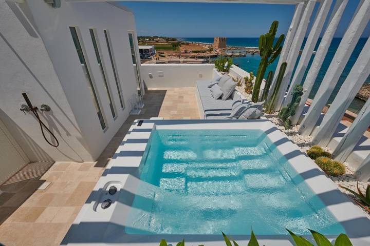 Chambre d’hôte pour 2 personnes, avec terrasse et jacuzzi à Polignano a Mare - 2