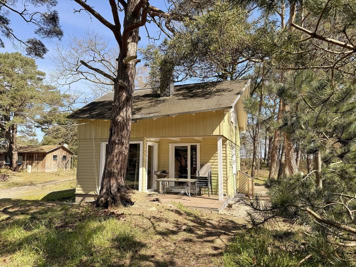 Ferienhaus für 7 Personen, mit Terrasse und Sauna, kinderfreundlich in Baabe - 2