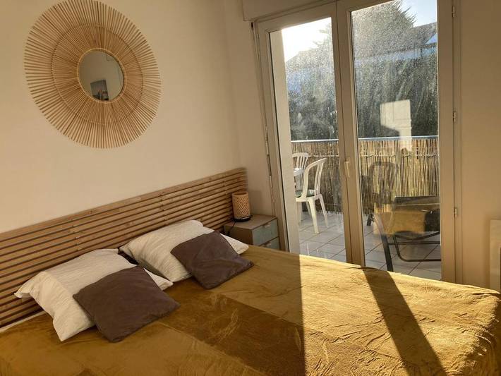 Gîte pour 3 personnes, avec balcon et vue dans Golf d'Ilbarritz - 2