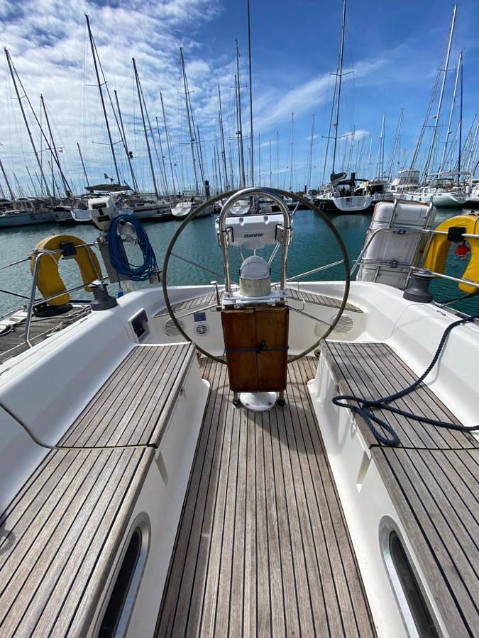 Bateau pour 6 personnes, avec terrasse et vue en Charente-Maritime - 3