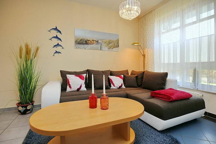 Ferienwohnung für 3 Personen, mit Terrasse im Klützer Winkel