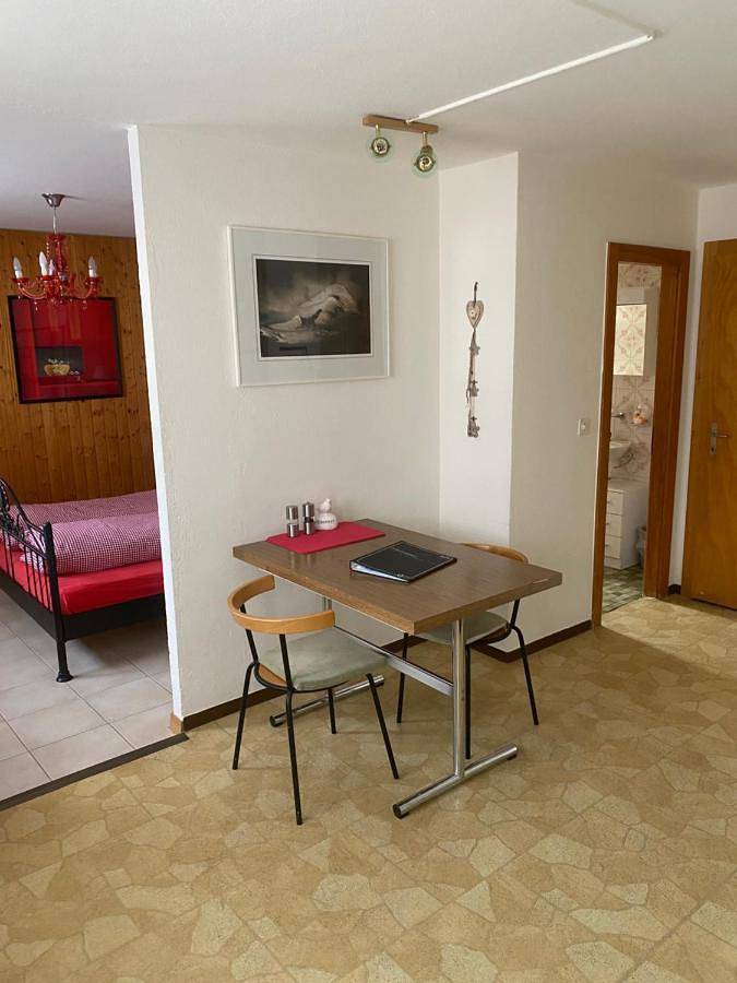 Ganze Wohnung, Ferienwohnung Allalinblick in Saas-Fee, Walliser Alpen