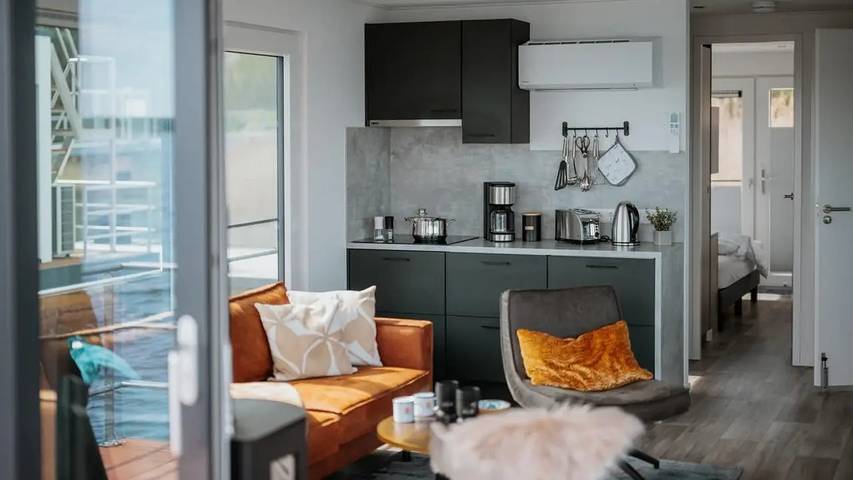 Ferienhaus für 4 Personen, mit Balkon in Vetschau - 3