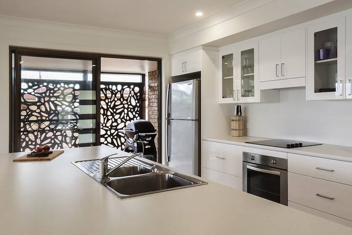 Holiday home for 18 people, with garden in Crescent Head