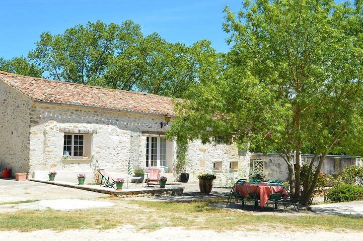 Location de vacances pour 8 personnes, avec Terrasse et Jardin à Saint-Papoul