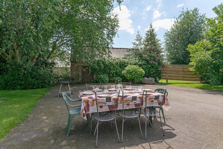 Maison de vacances « Gîte De L'Allégoat » avec jardin privé in Plouisy, Région de Guingamp