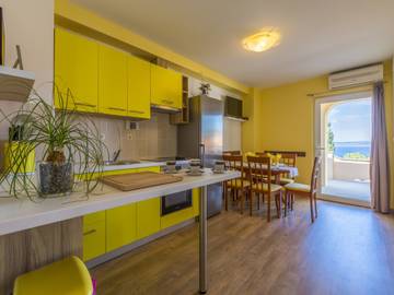 Apartament Wakacyjny dla 4 osoby w Klenovica, Żupania primorsko-gorska, Zdjęcie 1