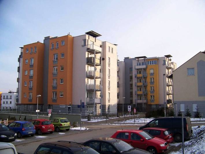 Apartament wakacyjny dla 4 osób, z balkon i widok w Chełm