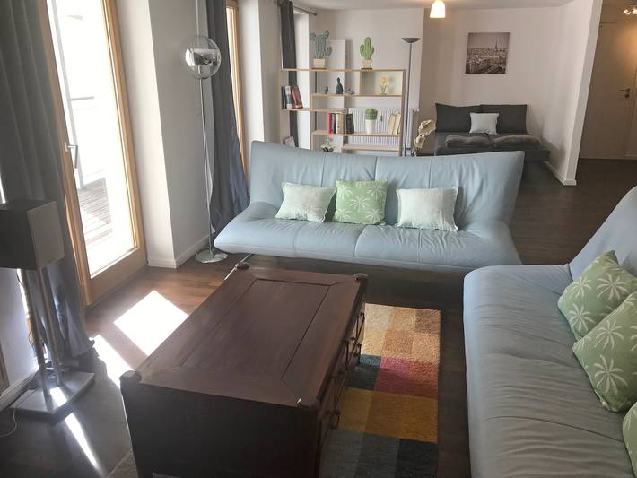 Ganze Ferienwohnung, Ferienwohnungen Haus Castello App9 - Ferienwohnung 100 qm separates Schlafzimmer und Balkon, App.9 in Kampenwand, Aschau im Chiemgau