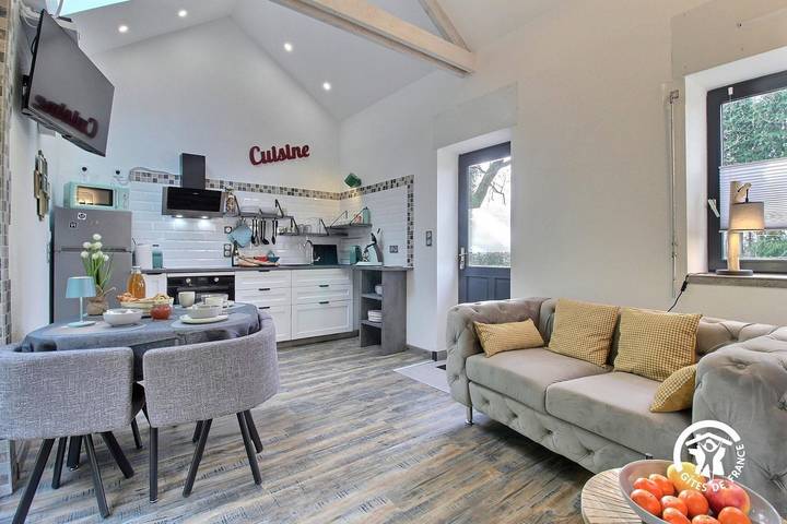 Gîte pour 2 personnes, avec jardin à Béganne - 2