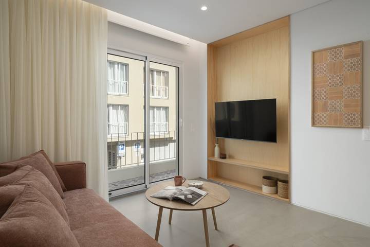 Apartamento de vacaciones para 5 personas, con balcón, Familias con niños - 1