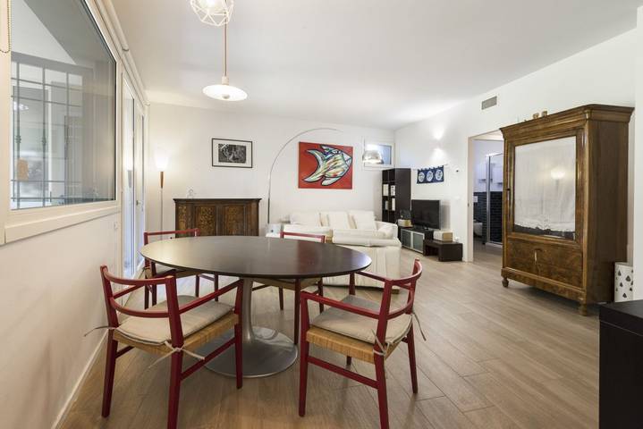 Ganze Wohnung, Ferienwohnung für 5 Personen mit Garten in Florence city center, Florenz