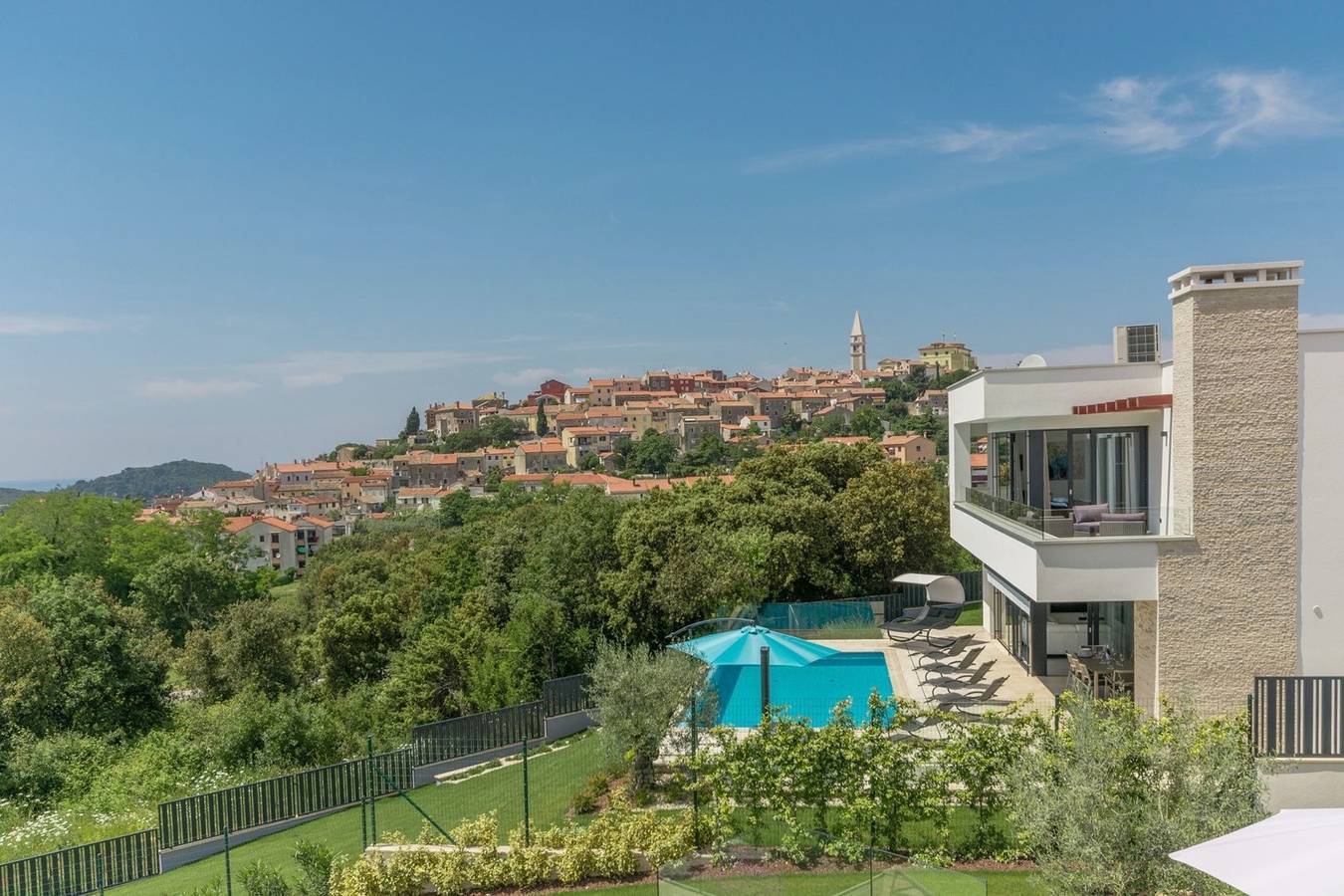 Villa Sara – Luxuriöse Villa mit privatem Pool und Sauna, nahe dem Strand in Vrsar in Vrsar, Vrsar-Funtana