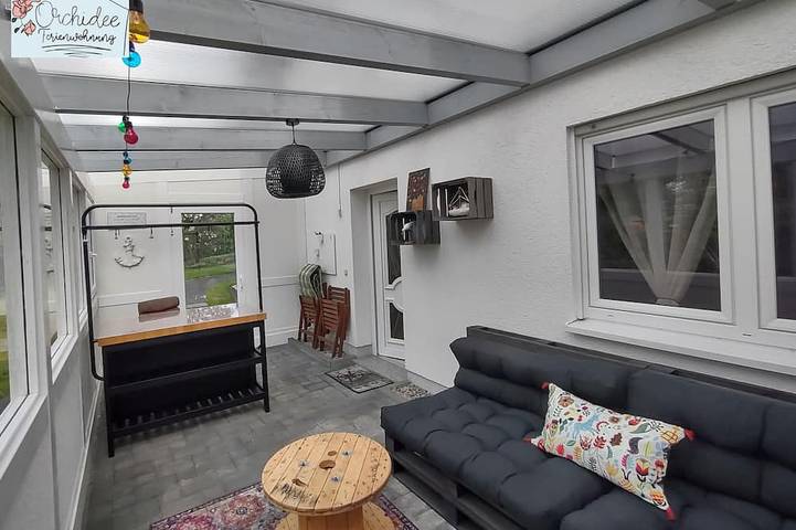 Ferienwohnung für 2 Personen, mit Terrasse und Garten in Reichshof - 4