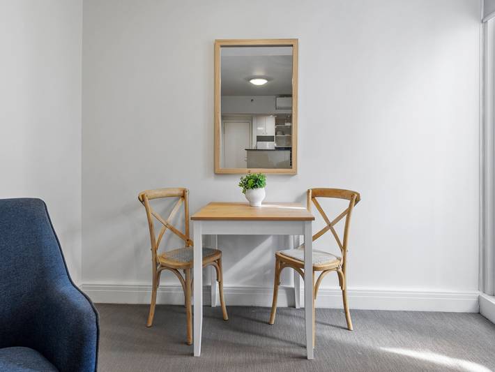 Appartement entier, Appartement chic d'une chambre à quelques pas de la rue commerçante in South Yarra, Melbourne