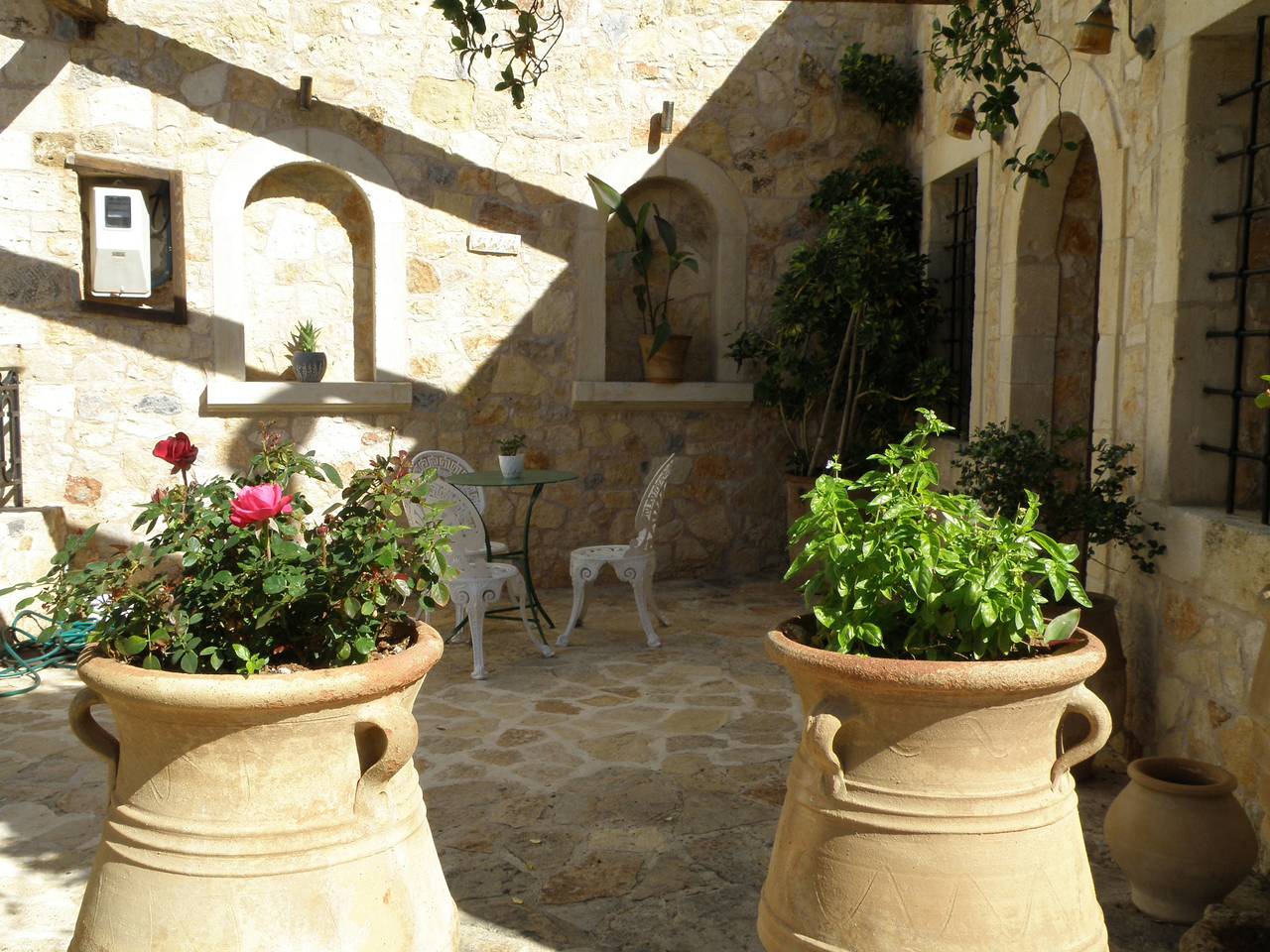 Gehele studio, Studio voor 2 personen met terras in Iraklio-Heraklion en omgeving