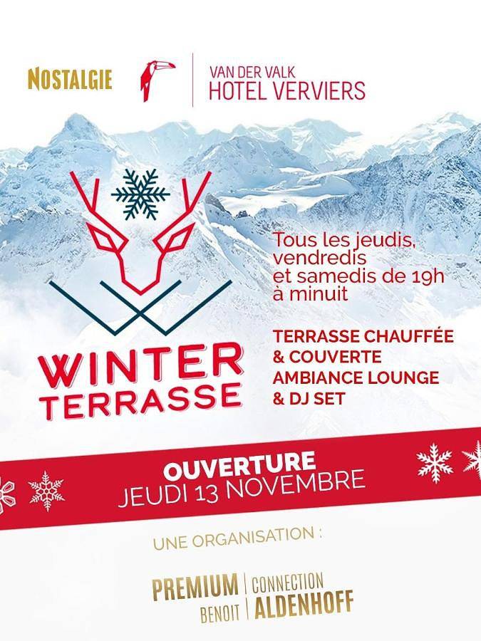 Hôtel pour 3 personnes, avec terrasse à Verviers - 2