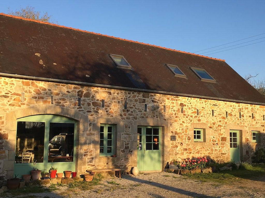 La Halte de Coat Carrec - Chambre Kaouenn in Argol, Iroise