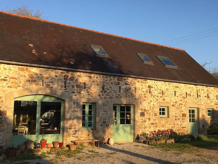 Chambre d’hôte pour 4 personnes, avec jardin, animaux acceptés dans Parc naturel régional d'Armorique - 2