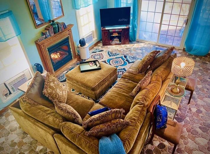 Vacation rental for 9 people, with yard and hot tub in Lake Livingston