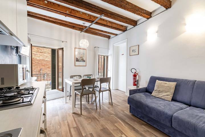 Appartement de vacances pour 4 personnes, avec balcon - 1