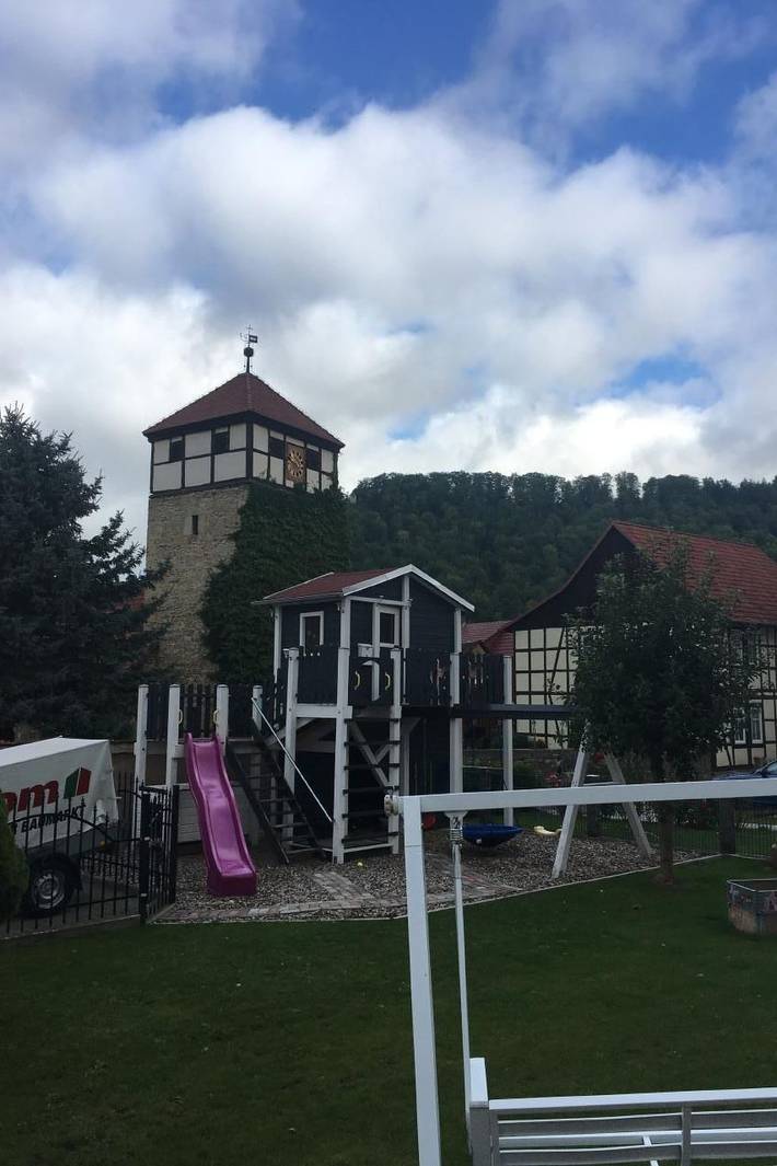 Ferienwohnung für 4 Personen, mit Garten und Terrasse sowie Sauna in Werratal - 2