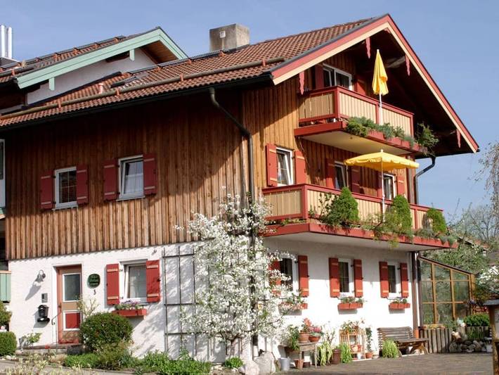 Ferienhaus für 2 Personen, mit Balkon in Bad Endorf