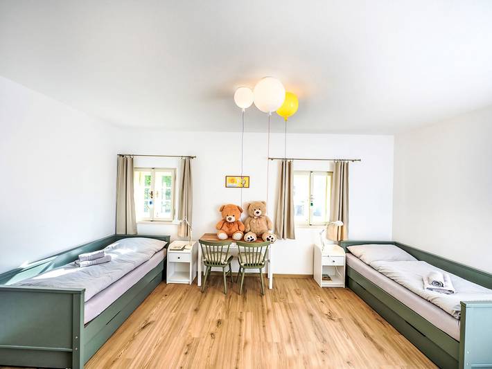 Ferienwohnung für 10 Personen, mit Sauna und Terrasse sowie Garten in Dreiländereck (D-A-CZ) - 3