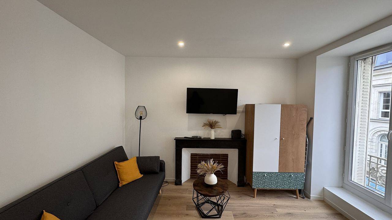 Apartamento vacacional entero, Ferienwohnung für 3 Personen (39 m²) in Écommoy in Écommoy, Sarthe