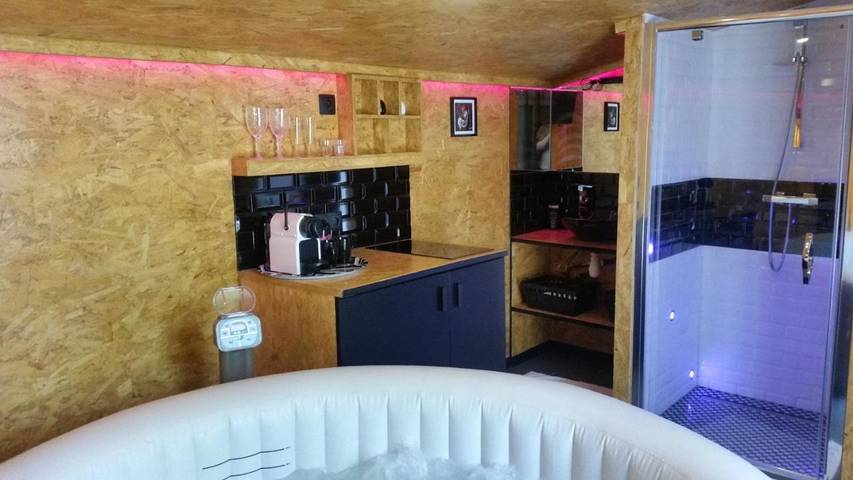 Maison d’hôte pour 2 personnes, avec jacuzzi et jardin dans Essonne - 4