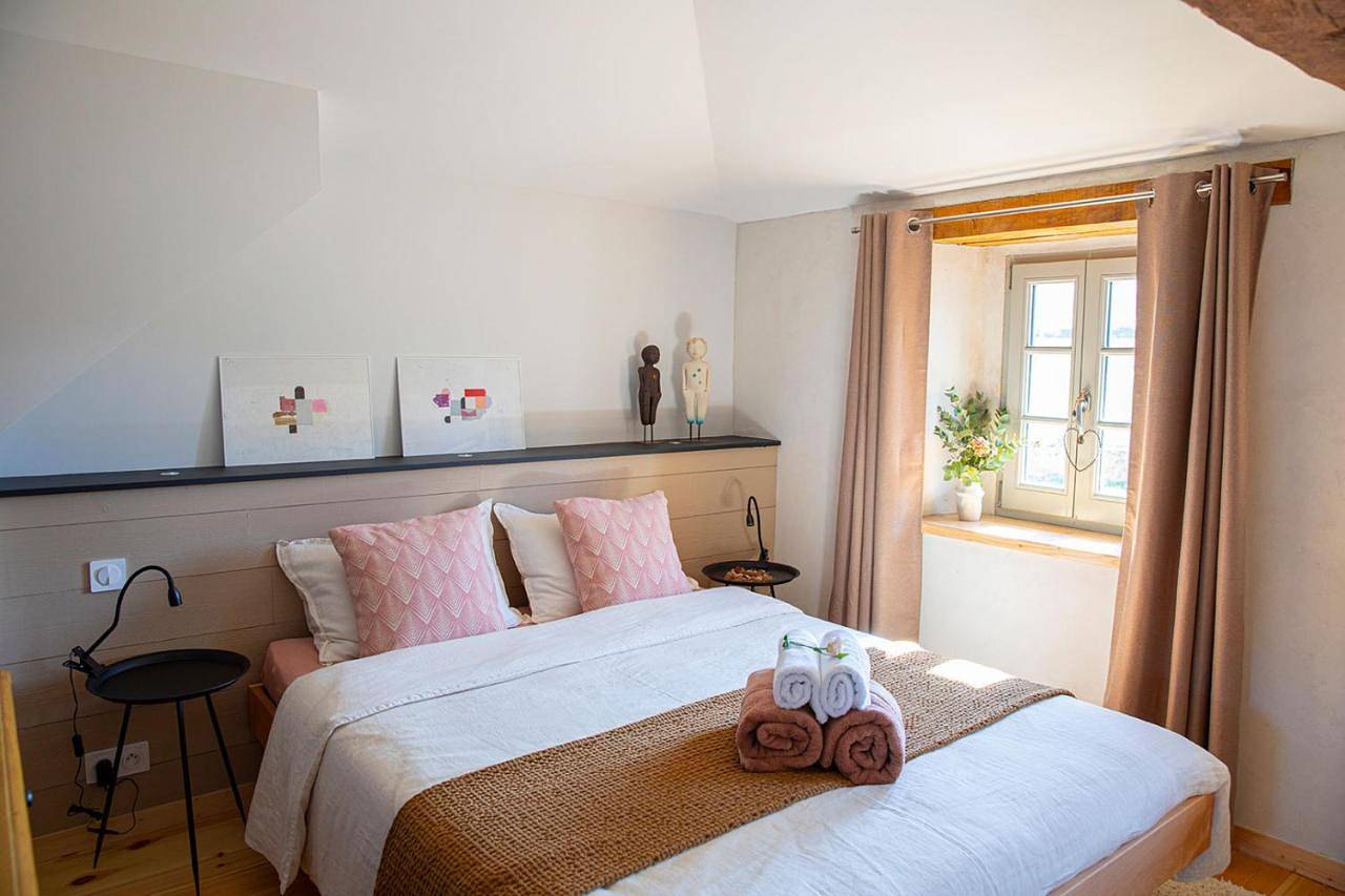 La Fée Capucine - Chambres et table d'hôtes - Espace bien-être et massages in Saint-Galmier, Montbrison