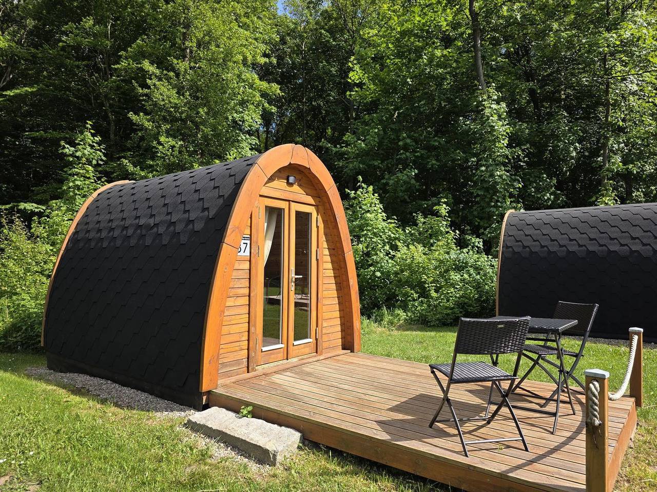 Mini Pod "37-Nord-Ostsee-Kanal" in Silberstedt, Haithabu