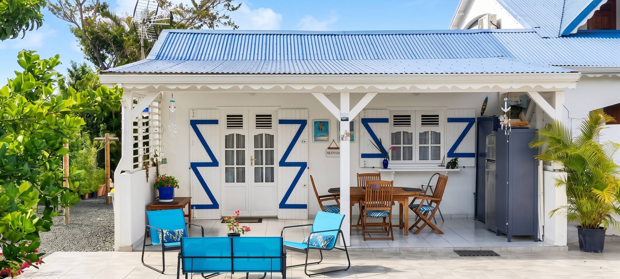 Maison Sainte-Anne 75 m² jardin clos in Sainte-Anne, Guadeloupe