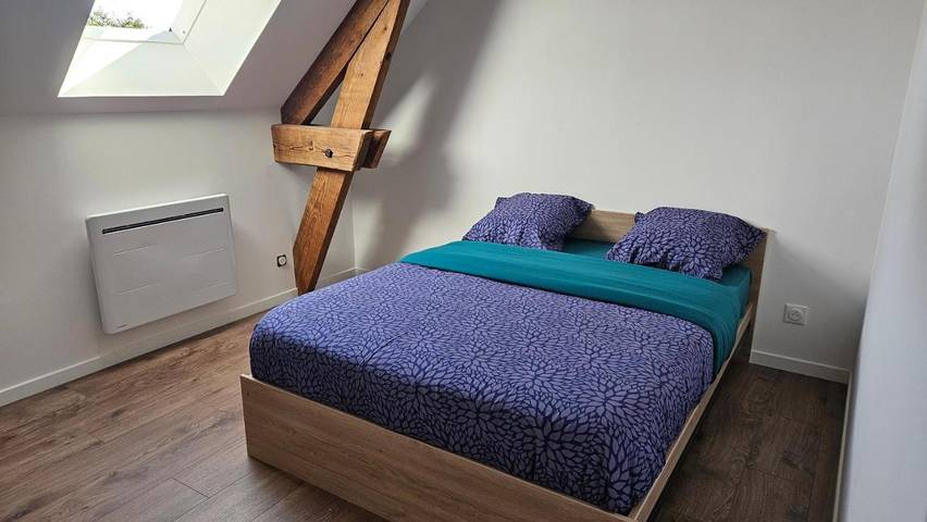 Appartement de vacances pour 4 personnes, avec jardin
