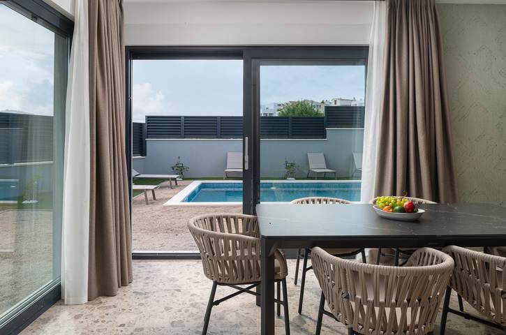 Chalet para 10 personas con balcón/terraza in Grljevac (Podstrana), Podstrana