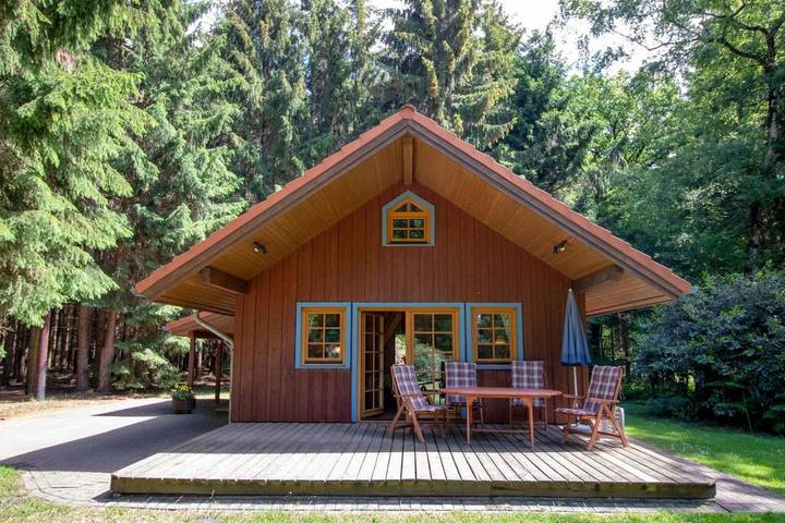 Ferienhaus für 5 Personen, mit Balkon in Wietzendorf