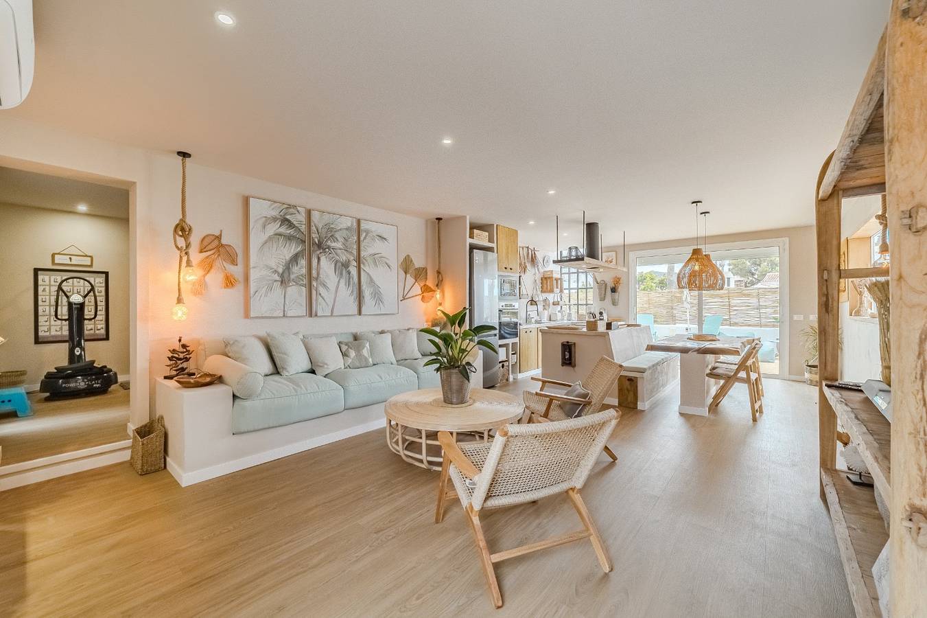 Vacation Home 'Oceania B' with Sea View, Wi-Fi and Air Conditioning in Chayofa, Arona