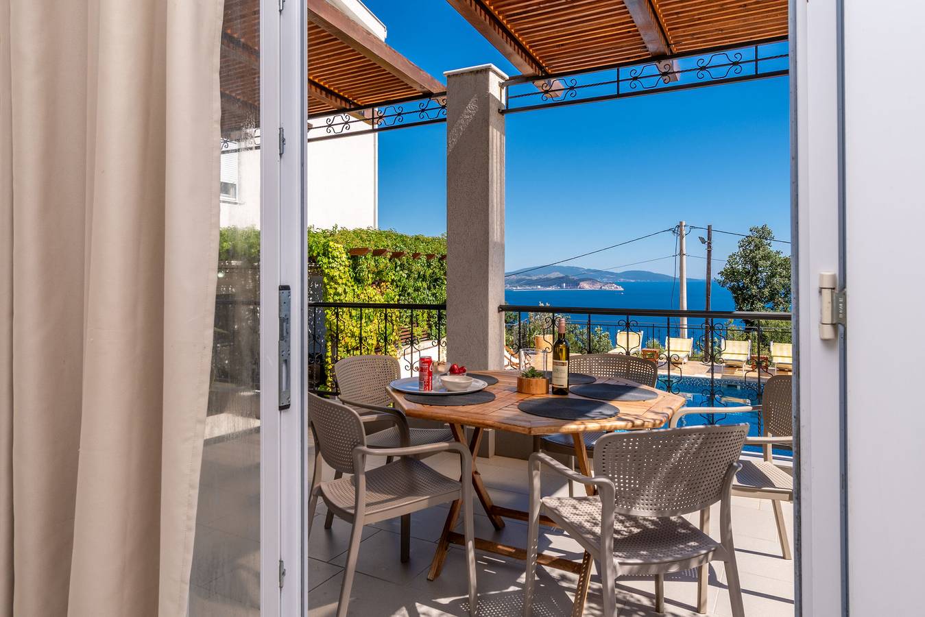 Ganze Wohnung, Apartments Oktopus in Montenegro Coast