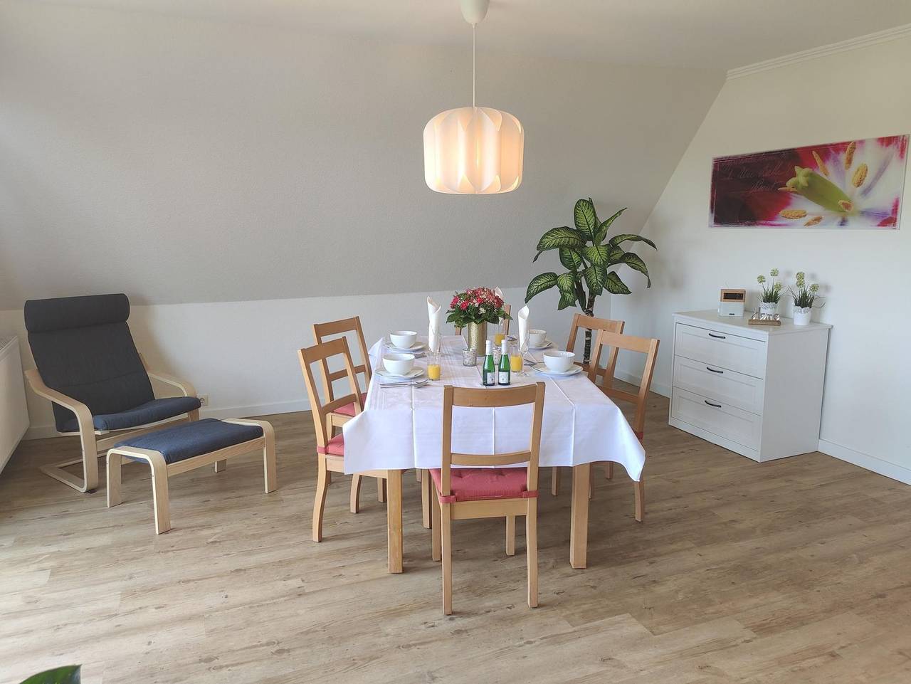 Ganze Ferienwohnung, Ferienwohnung Deichkieker - Ferienwohnung 90qm mit Balkon in Marschacht, Landkreis Harburg