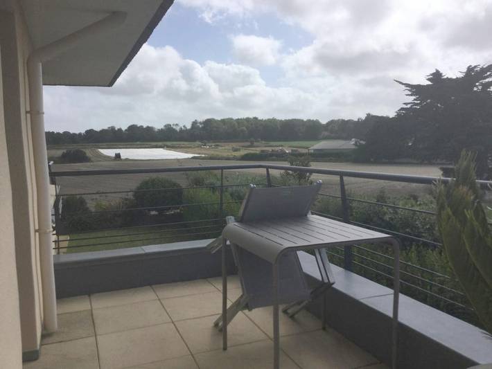 Chambre d’hôte pour 3 personnes, avec terrasse et jardin à Santec - 2