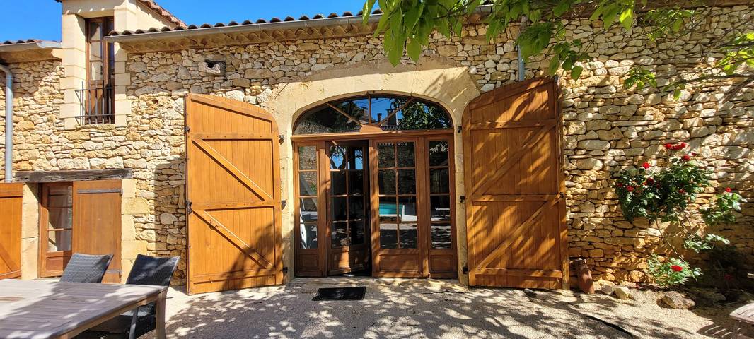 Gîte pour 10 personnes, avec piscine, animaux acceptés à Soturac - 3