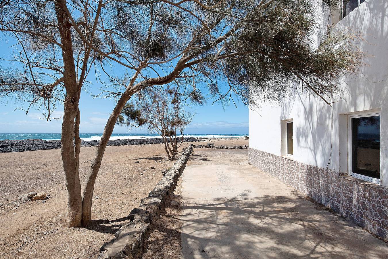 Appartement entier, Appartement "El Cotillo Mar vue sur la mer" avec terrasse et Wi-Fi. in El Cotillo, La Oliva