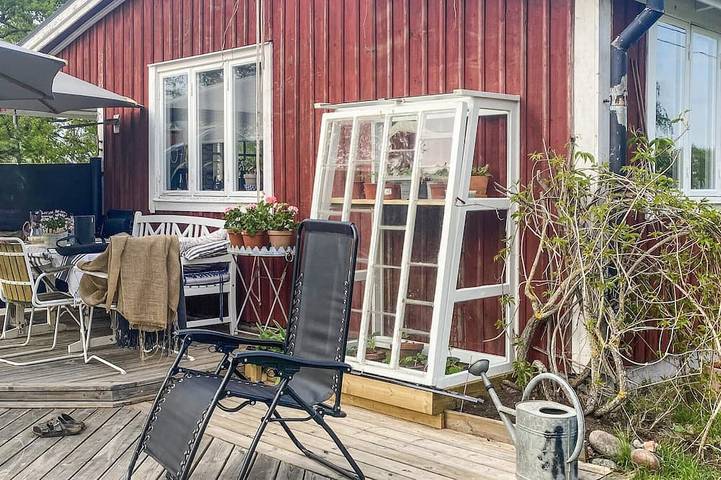 Ferienhaus für 5 Personen, mit Garten am Vänern