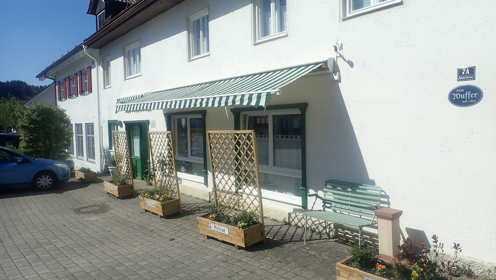Ganze Ferienwohnung, Im Laden in Peiting, Romantische Straße