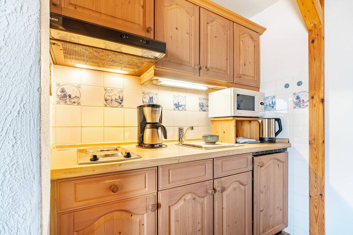 Ganze Wohnung, Ferienwohnung barlach, 35 qm, 1 schlafzimmer, max. 2 personen in Pellworm, Nordfriesland