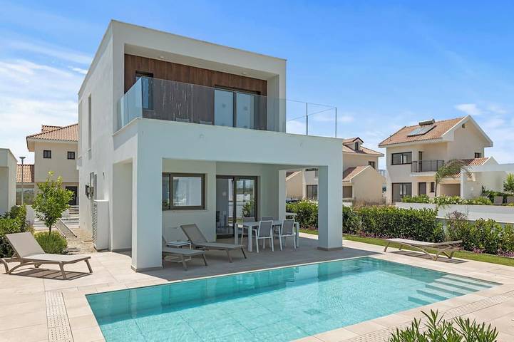 Agriturismo für 4 Personen, mit Pool und Garten auf Zypern