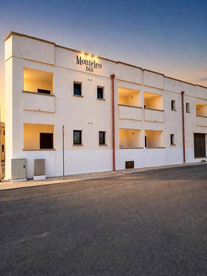 B&b per 2 persone, con Balcone e Terrazza a Morciano di Leuca