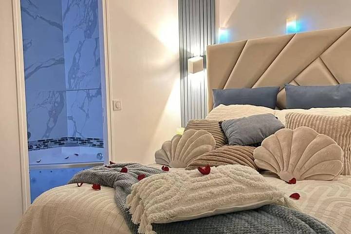 Apartamento de vacaciones para 2 personas, con jacuzzi, Se admiten mascotas - 1