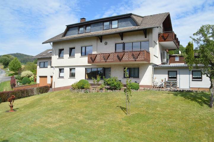 Ferienwohnung für 2 Personen, mit Terrasse in Hilders