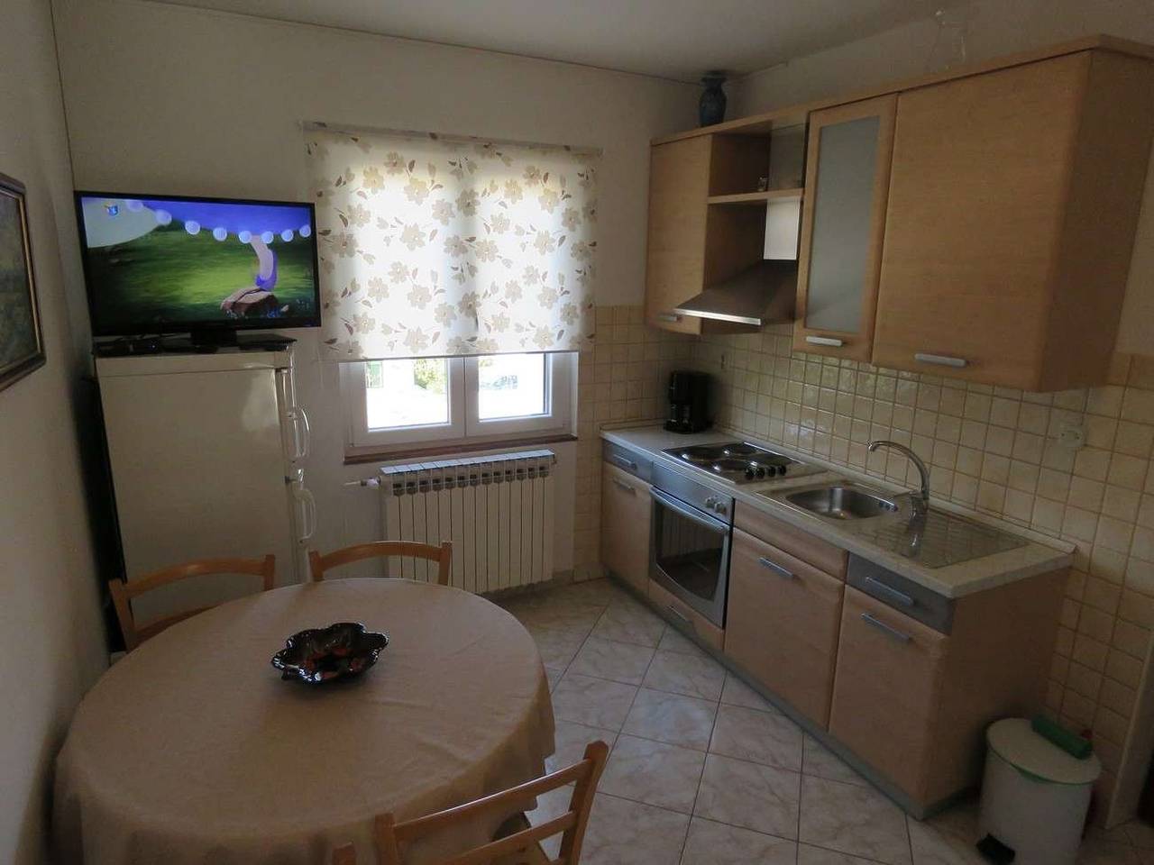 Ganze Wohnung, 1-Zimmer-Ferienwohnung mit Balkon Biograd na Moru, Biograd A-23415-e in Biograd na Moru, Zadar